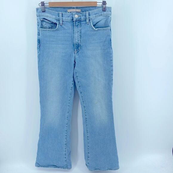 Joe’s Jeans The Molly High Rise Flare denim jeans sz 30 (Short) - Picture 1 of 9